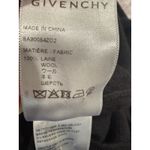 Givenchy  Black Wool Mock Neck Sweater Logo XS Photo 6