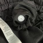 Lululemon Hotty Hot Short 4" Black Running Shorts OVA Logo Size 4 Tall Photo 11