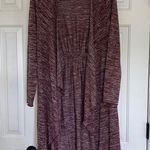 cupio maroon cardigan Photo 0