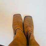 Steve Madden RUSKIN Moto boots Brown Chestnut Suede Leather country Cowgirl 8M Photo 15