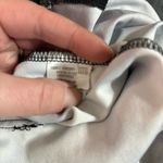 Source Unknown Elegant Black, cream, & green camouflage Long Sleeve Dress Photo 15