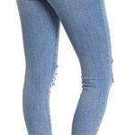 Noisy May  Lucy Distressed Skinny Jeans New With Tags Photo 1