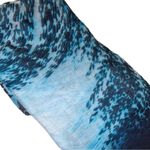 Pretty blue ocean style scarf/ sarong Photo 7