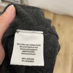 Eileen Fisher  Full-Zip Long Sleeve Stretch Sweater Pockets Gray size Small Photo 6