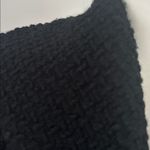 Calvin Klein  Black Waffle Knit Coat sz 4 Photo 1