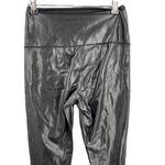 Wilfred Black Faux Leather Butter Soft High-Waisted Leggings Womens Size Small Photo 3