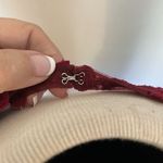 KLEINFELD Formal Dress Sz 6 Gown Bridesmaid Prom Holiday Burgundy Red Party EUC Photo 12