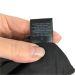 Dress the Population  Sabrina Fringe Petal Mini Black Sequin Cocktail Dress XS Photo 11