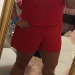 Mod On Trend Red/Orange romper Photo 0