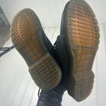 Dr. Martens Black Women’s Smooth Leather Lace Up Boots Sz 7 Photo 7