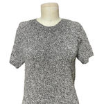 Theory Cecile B Loryelle Dress Heathered Knit Sweater Dress Size Large Photo 3