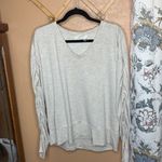 Zella Women’s Ruched Sleeve Pullover Soft Sweatshirt Size Large Photo 8