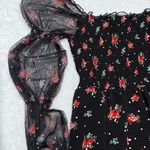 Floral Long Sleeve Dress Photo 1