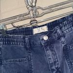 We The Free Free people jeans cargo  PLATOON JOGGER PANTS HIGH RISE DENIM blue Photo 5