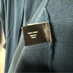 Lane Bryant  Cardigan Women Plus Size 22/24 Blue Open Front Pocket Long Sleeve Photo 4