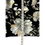 Roz & Ali  Women's Floral Metalic Skirt Photo 5