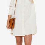 Outerknown Women’s Cream Linen Blend Utility Dress Size XS Photo 0