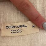 Ocean Drive White Button Tank Photo 4