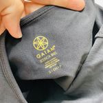 Gaiam  x Jessica Biel Melrose Mesh Trimmed Bodysuit Black Size S New Photo 6