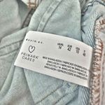 Primark DENIM CO | Light Wash Romper Blue Denim Jean Utility Snap | Size 10 Photo 6