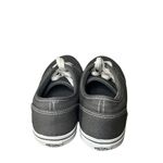 Vans Off The Wall Gray Lace Up Canvas Upper Sz 6.5 US/36.5 EUR Photo 4