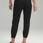 Lululemon Soft Jersey Classic Fit Jogger Black Size 0 Photo 8