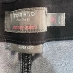 Torrid Bombshell Skinny Jeans 20W Super Soft Mesh Tummy Control Elastic Waist Photo 3