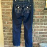Boots Blue Boot Cut Jeans Classic Style Size 34 Photo 1