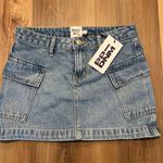 Princess Polly Jean Mini Skirt Photo 0