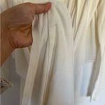 NWOT Aya Muse White Long Sleeve scarf Dress Photo 7