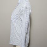 J.Crew Camp Popover In Blue Stripe Size 0 Photo 3