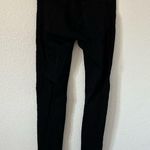 Paige Verdugo Ultra Skinny in Black Shadow Destructed Sz 28 Photo 2