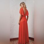 Jasmine  Bridesmaid Dress in Sea Shore Photo 2