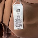 Lunya Washable Silk Chiffon Kimono Robe Sz M Tan Size M Photo 3