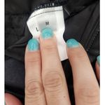 Lattelier Black Faux Leather Wide Leg Pants Women’s Size M Size M Photo 8