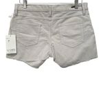 Carve Designs Oahu 4 inch Corduroy Shorts Gray Size 6 Photo 2