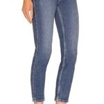 RE/DONE ReDone 90’s high rise ankle cropped stretch mid 70’s denim jeans 24 mom Photo 1