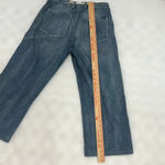 Polo Ralph Lauren Cropped Jeans Size 30 Blue Photo 9