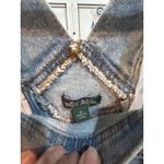 Wild Fable  Women Distressed Denim Overalls Light Wash Size Medium Photo 4