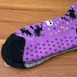 Hallmark 2 pairs Witch Ghost Gnome Non-skid Halloween Anklet Socks Size 4-10 Photo 6