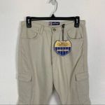 Asphalt Double Cargo Utility Pants Beige Workwear Outdoor Tactical Streetwear 7 Size undefined Photo 1