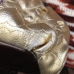 Betty Boop RARE Y2K Retro Baddie Brown Gold  shoulder hand bag leather bowler shape purse #gothic #granola #whimsygoth #fairycore #biker cyber punk cottagecore western indie hippie Photo 7