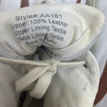 Madewell  Sidewalk High-Top Sneakers Colorblock‎ Leather White Brown Size US 9 Photo 10