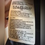 Banana Republic NWT  LUXE LINEN AVERY VERTICAL STRIPE‎ PANTS SIZE 0 STRAIGHT LEG Photo 6