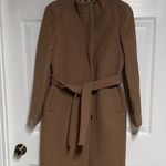 J.Crew Classic Brown Trench Coat Photo 0