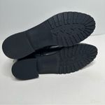 Jack Rogers Women's Eliza Moto Boots in Black Leather Size 8 Photo 9