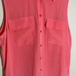 Equipment  Sleeveless Slim Signature Top Photo 3