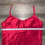 Vanity Fair  Red Nightgown Women’s Size Medium 36/20 Photo 3