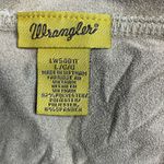 Wrangler Faux Suede Button Front Tan Mini Skirt L, Studded Western Rodeo Photo 2