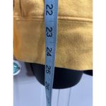 The North Face  Yellow Graphic Logo  Pullover Long‎ Sleeve Hoodie Size S Photo 2